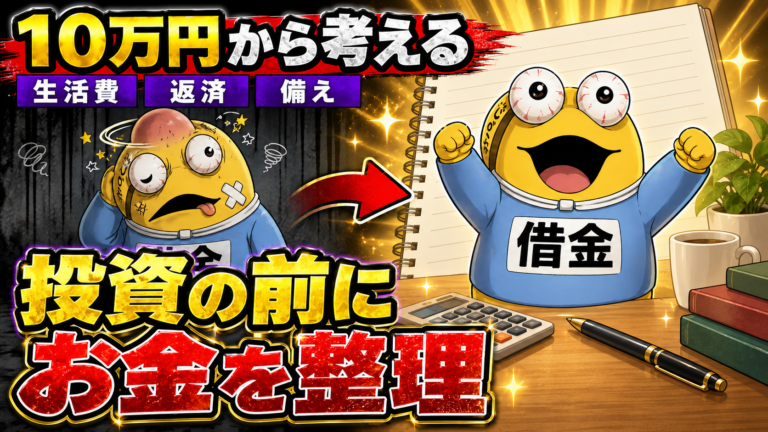 少額投資を考える前に