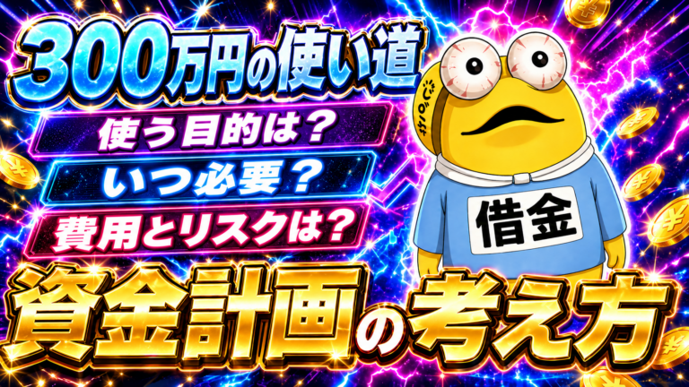 目的と期間を整理する